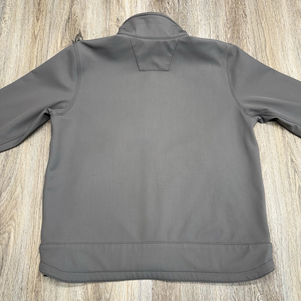 Carhartt Crowley Jacket Mens XL Gray Soft Shell Fleece Lined 102199 022 - Picture 7 of 12